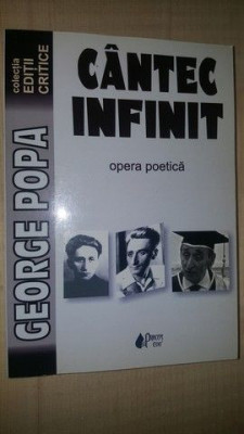 Cantec infinit- George Popa foto