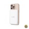 Baterie Externa Wireless Tech-Protect PB24 LifeMag 10000mAh 15W PD + FQI 1 x QI - 1 x USB-A - 1 x USB-C Alba
