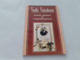 Vasile Voiculescu - Poezii inedite și corespondență (ed. Ileana Ene) RF3/1