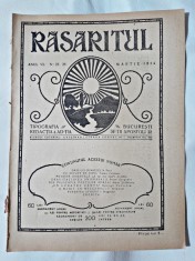 Revista Rasaritul, anul VI, nr.25-28/1924 foto