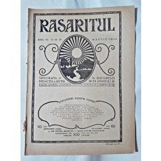 Revista Rasaritul, anul VI, nr.25-28/1924