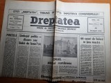 Ziarul dreptatea 16 august 1990 - ismail pamant romanesc