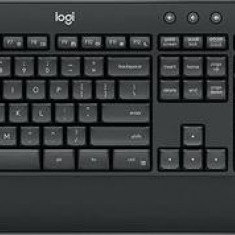 Kit Logitech MK545, tastatura + mouse wireless, USB (Negru)