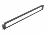 Panou 19&quot; 1U cu deschidere Negru, Delock 66674