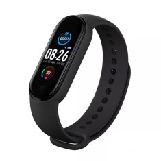 Bratara Fitness Smart MRG MM5, Compatibil Android si iOS, Bluetooth, Negru C1122 foto