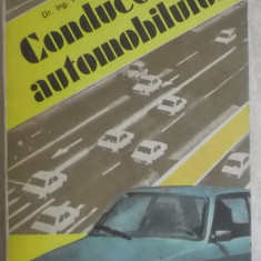 Neculai Nistor - Conducerea automobilului