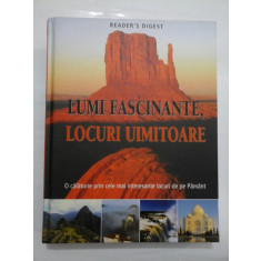 LUMI FASCINANTE, LOCURI UIMITOARE -Readers Digest