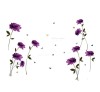 Sticker decorativ, Flori mov, 140 cm, 797STK