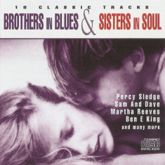 CD Brothers In Blues & Sisters In Soul , original, jazz