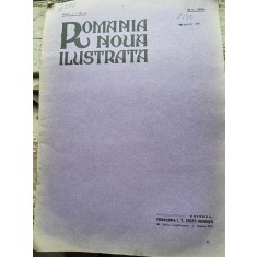 Revista Romania Noua Ilustrata nr.3/1928