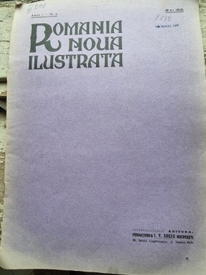 Revista Romania Noua Ilustrata nr.3/1928 foto