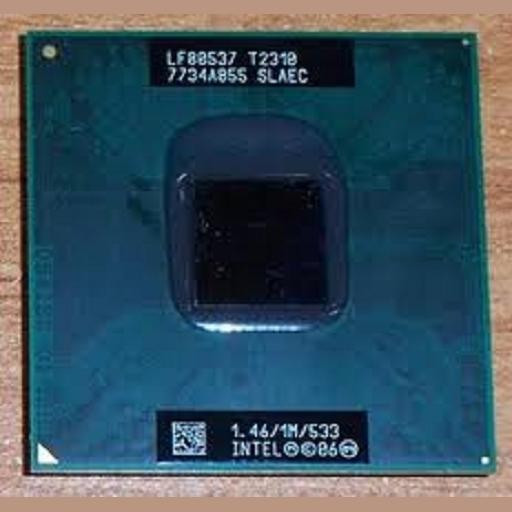 Procesor laptop second hand Intel Pentium Dual-Core T2310 SLAEC 1.46Ghz