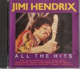Jimi Hendrix &lrm;&ndash; All The Hits NM / NM cd muzica rock clasic psychedelic Duchesse Spania 1989
