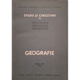 T. Morariu - Studii si cercetari de geologie, geofizica, geografie, tomul XXIII (Editia: 1976)