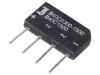 Punte redresoare monofazată 80V 1,5A 50A