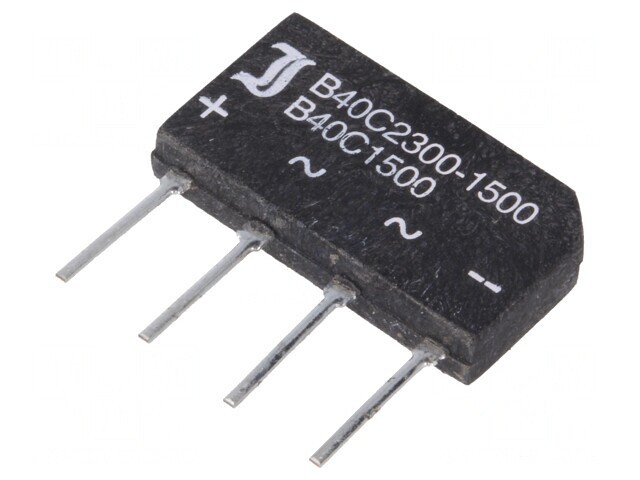 Punte redresoare monofazată 80V 1,5A 50A