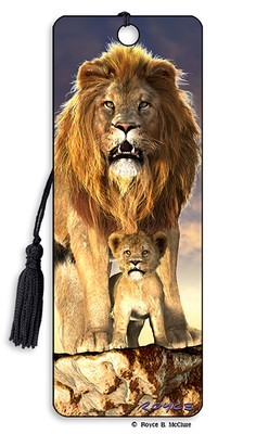Royce 3D Bookmark - Lion foto