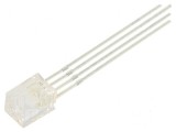 LED dreptunghiular 5x5x7mm RGB 500-750mcd - Iluminare eficientă &icirc;n trei culori, Optosupply