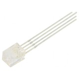LED dreptunghiular 5x5x7mm RGB 500-750mcd - Iluminare eficientă &icirc;n trei culori