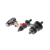 Pinioane cutie viteze ATV 107-110-125 + selector 154FMI