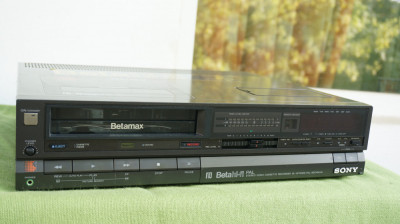 Video recorder SONY Betamax SL-HF100 Stereo Hi-Fi foto
