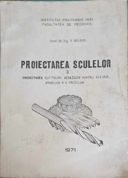 PROIECTAREA SCULELOR VOL.2-V. BELOUS-249910