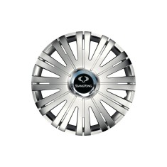 Set 4 capace roti Cu Inel Cromat Active R15 pentru gama auto SsangYoung foto
