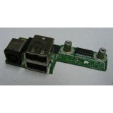 Mufa Alimentare + USB Dell XPS M1530 48.4W104.011