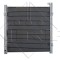 NRF 35264 EASY FIT Condensator, climatizare