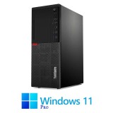 Calculatoare Lenovo M720t MT, Hexa Core i7-8700, 16GB DDR4, SSD, Win 11 Pro