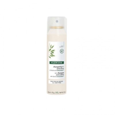 Șampon uscat cu lapte de ovăz Klorane 150 ml foto