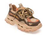 Pantofi sport GRYXX bej, 2923, din piele naturala