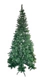 WOLFSON - BRAD ARTIFICIAL DE CRACIUN,CARPATIA,ASPECT NATURAL,VERDE,225CM,SUPORT METALIC