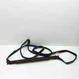 Garnitura Usa Stanga Spate Tesla Model X 2016 OEM 1054829-00-F Chedere Cromate Inox