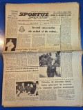 ziarul sportul popular 23 aprilie 1966 - cupa romaniei la motocros,atletismul in actualitate