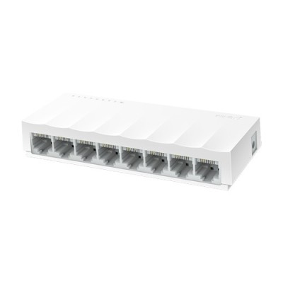 Switch LiteWave, 8 porturi RJ45 10/100 Mbps, Unmanaged - TP-Link LS1008 SafetyGuard Surveillance foto