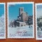 SAM-MARINO-&#039;&#039;CRACIUN-PEISAJE de IARNA&#039;&#039;-SET 3V.- MNH NESTAMPILATA