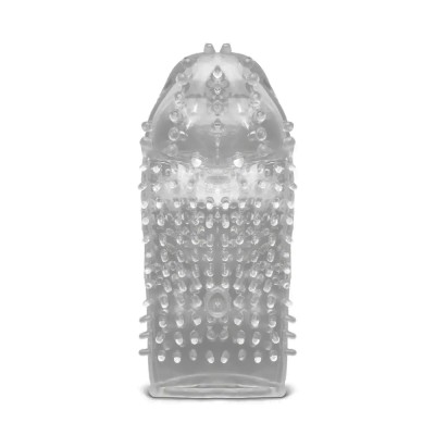 Manson penis Ribbed Transparent foto