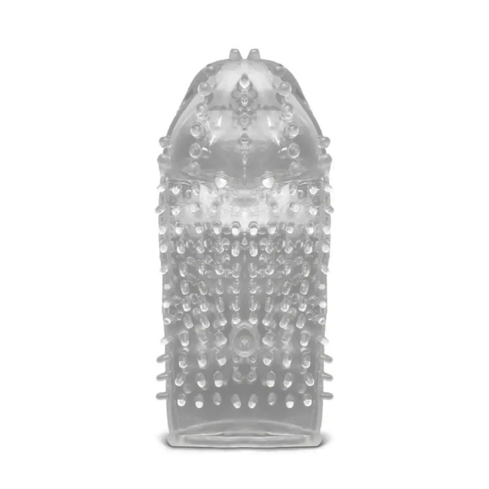 Manson penis Ribbed Transparent
