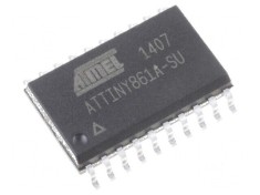 Microcontroler AVR SO20-W 1.8-5.5VDC cu &icirc;ntrerupător extern 16