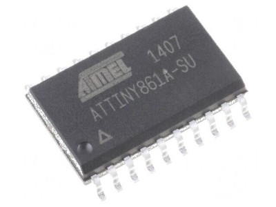 Microcontroler AVR SO20-W 1.8-5.5VDC cu &amp;icirc;ntrerupător extern 16 foto