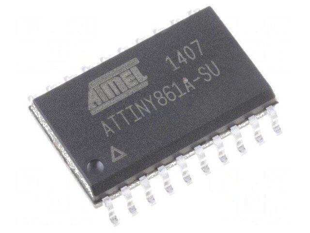 Microcontroler AVR SO20-W 1.8-5.5VDC cu &icirc;ntrerupător extern 16