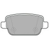 Set placute frana,frana disc MERCEDES E-CLASS T-Model (S212) (2009 - 2016) KRIEGER 0950006447