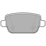 Set placute frana,frana disc VOLVO V70 III (BW) (2007 - 2016) KRIEGER 0950006447