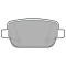 Set placute frana,frana disc MERCEDES E-CLASS T-Model (S212) (2009 - 2016) KRIEGER 0950006447
