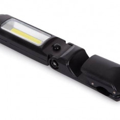 Lumina de lucru cu suport magnetic LED COB 1W 100lm 3x AAA 21x4x2.8cm Velleman