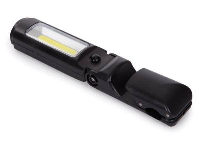 Lumina de lucru cu suport magnetic LED COB 1W 100lm 3x AAA 21x4x2.8cm Velleman foto