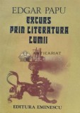 Cumpara ieftin Excurs prin literatura lumii - Edgar Papu (T47), Eminescu