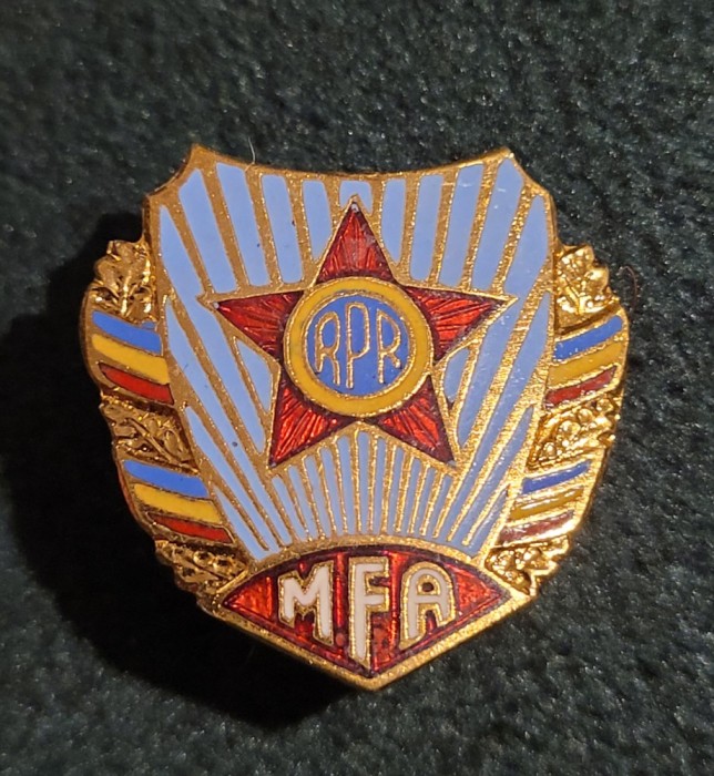 Insigna MFA RPR
