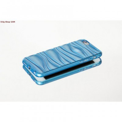 Husa Ultra Slim HEIDI Samsung J500 Galaxy J5 Albastru foto